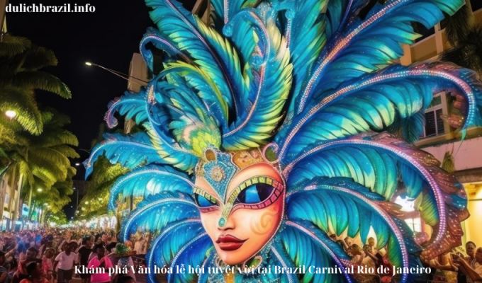 Read more about the article Khám phá Văn hóa lễ hội tuyệt vời tại Brazil Carnival Rio de Janeiro