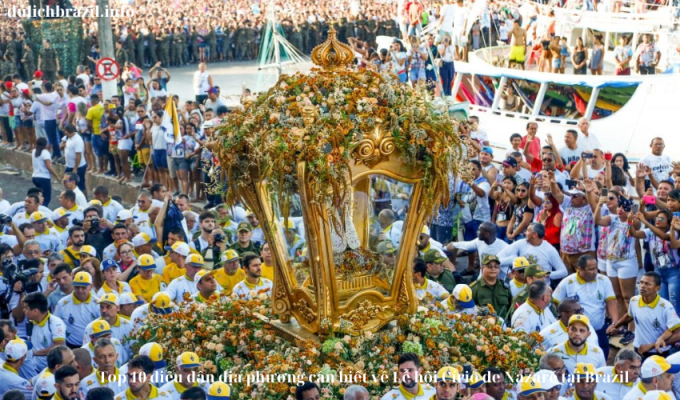 Read more about the article Top 10 điều dân địa phương cần biết về Lễ hội Círio de Nazaré tại Brazil