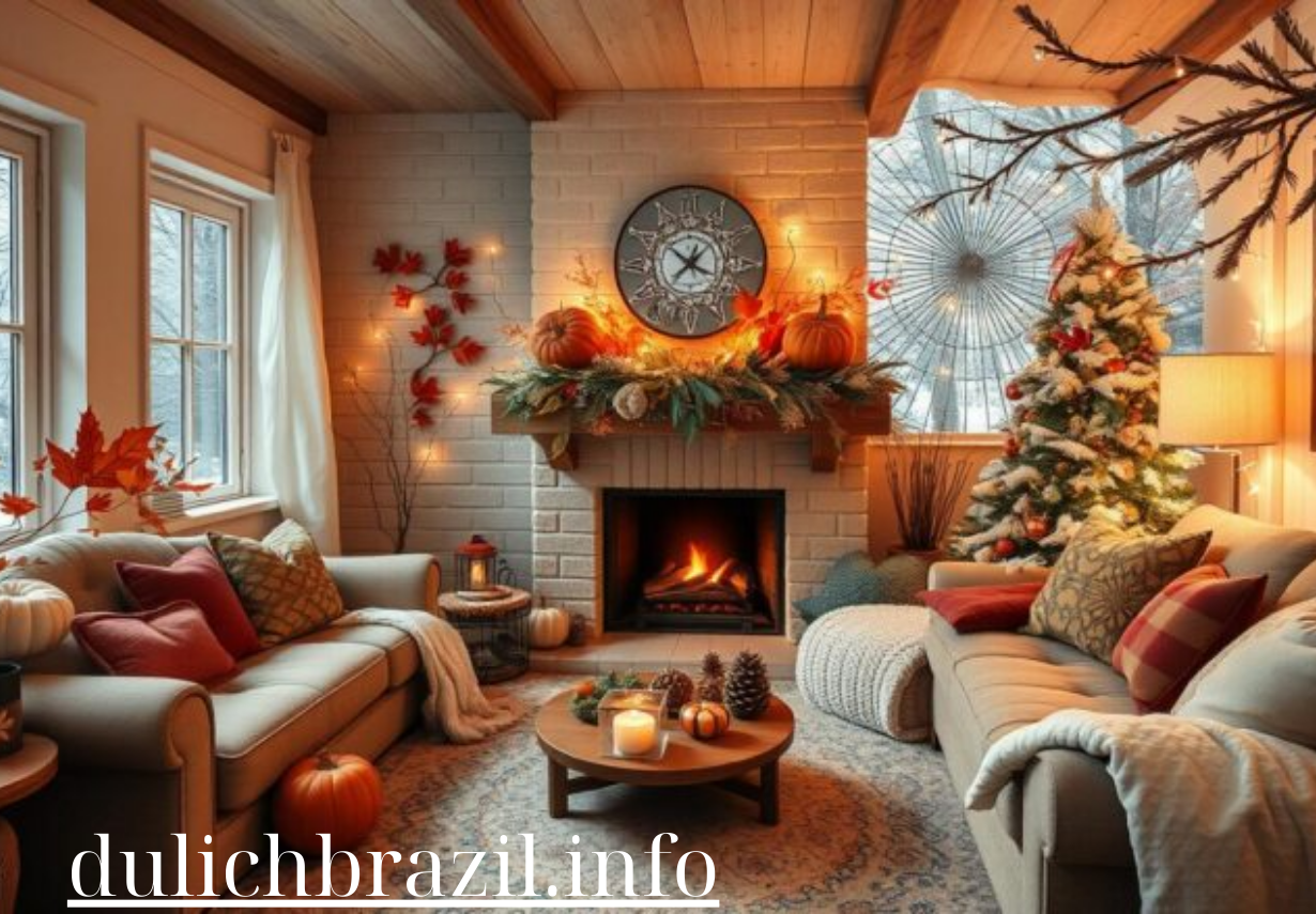 Read more about the article Elegant Seasonal Decor Refresh: Elevate Your Home with Sophisticated Seasonal Updates