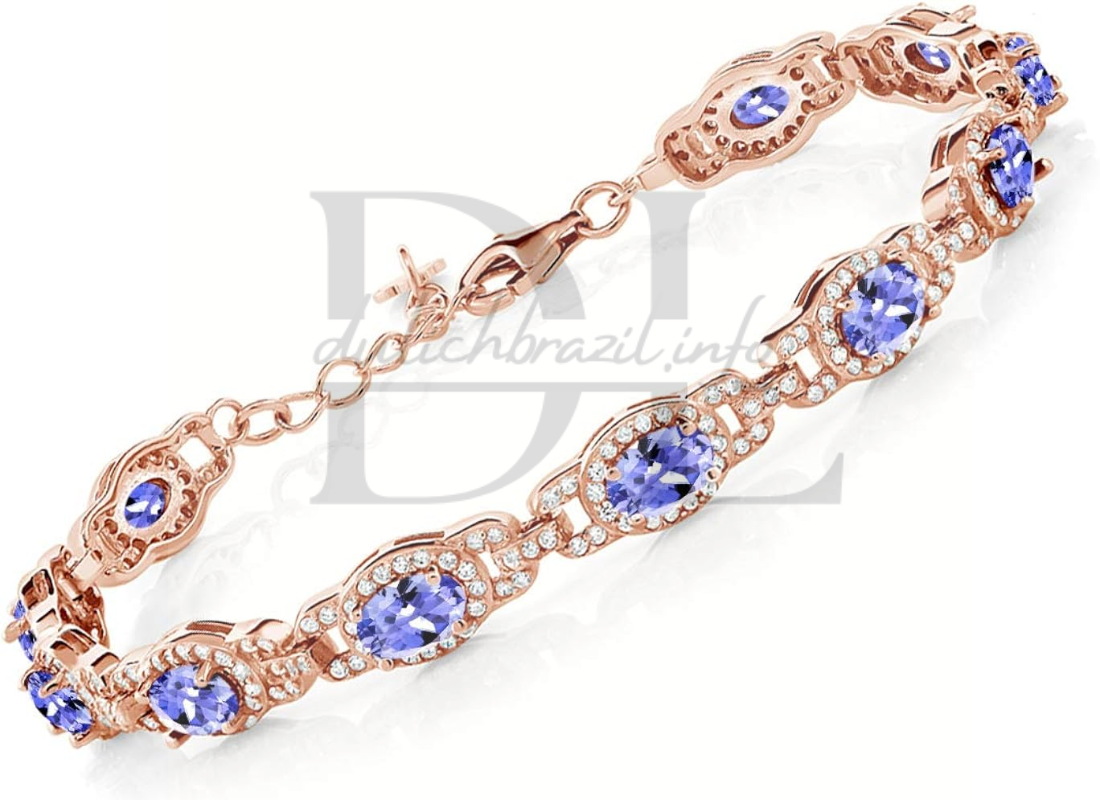 Read more about the article Tanzanite and Gold Bracelet A Stunning Combination of Elegance and Color