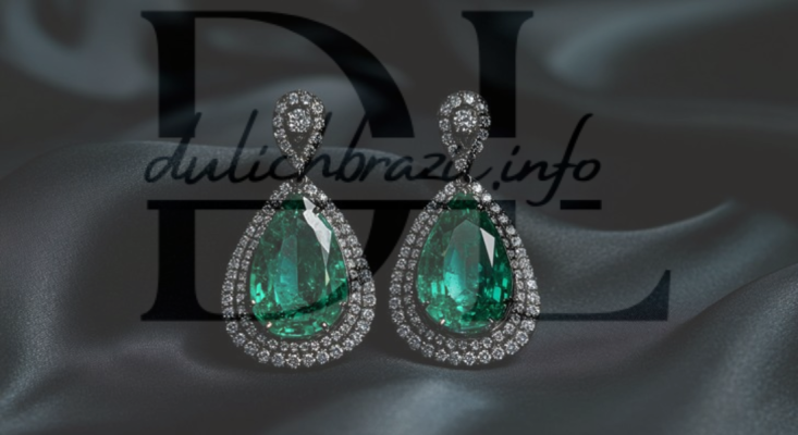 Read more about the article Luxury Emerald Earrings Custom Designs for Timeless Elegance